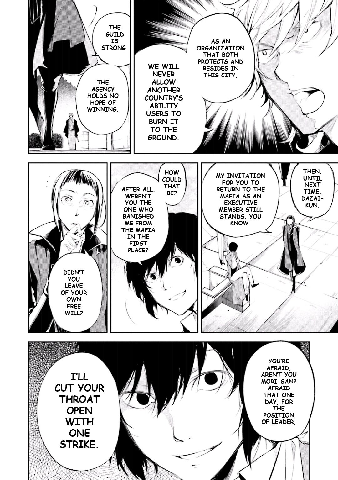 Bungou Stray Dogs, Chapter 30 image 26